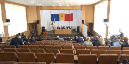 Sedinta Consiliului Municipal Chisinau din 11 octombrie 2022