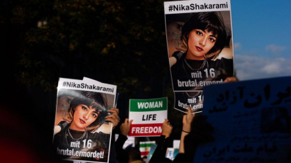 Cum a murit, de fapt, Nika Shakarami. Ultimele imagini cu adolescenta de 16 ani cresc furia in Iran - VIDEO Cum a murit, de fapt, Nika Shakarami. Ultimele imagini cu adolescenta de 16 ani cresc furia in Iran - VIDEO