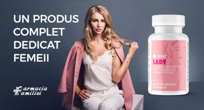 Pentru ca frumusetea vine din interior si nu in sensul figurat, recomandam un produs complet dedicat femeii Pentru ca frumusetea vine din interior si nu in sensul figurat, recomandam un produs complet dedicat femeii