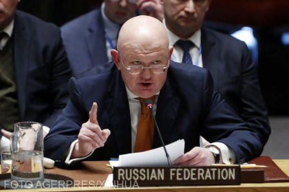 Ucraina acuza Rusia la ONU ca este un "stat terorist". Replica Rusiei Ucraina acuza Rusia la ONU ca este un "stat terorist". Replica Rusiei