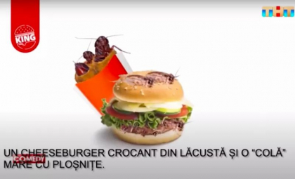 Cum le este tinut ridicat moralul rusilor cu glume la tv despre europenii care au ajuns sa manance „nuggets cu gandaci de bucatarie” sau „cheeseburgeri cu lacuste” - VIDEO 