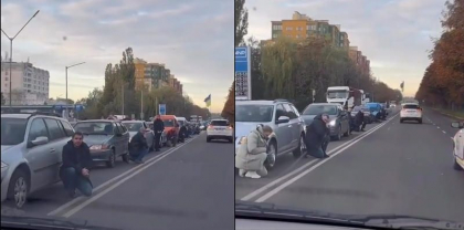 Emotionant. Cum sunt primiti acasa soldatii ucraineni cazuti pe front - VIDEO