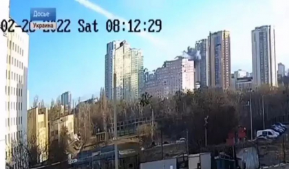Televiziunile rusesti pun lovirea cu rachete a cladirilor de locuinte din Ucraina pe seama unei „curiozitati tehnice” - VIDEO