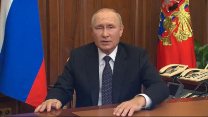 Putin acuza SUA ca au atacat conductele Nord Stream: „Un act de terorism international”