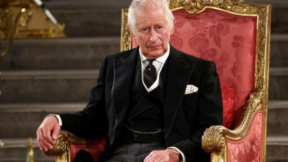 Cand va fi incoronat regele Charles al III-lea. Palatul Buckingham a anuntat data
Cand va fi incoronat regele Charles al III-lea. Palatul Buckingham a anuntat data