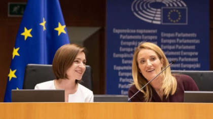 Presedintele Parlamentului European vine la Chisinau. Roberta Metsola: „Republica Moldova necesita o atentie speciala”