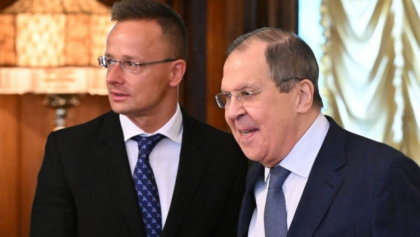 Ungaria il apara din nou pe Putin si spune ca UE „i-a creat doar probleme”: „Nu dorim excluderea importurilor de energie din Rusia” Ungaria il apara din nou pe Putin si spune ca UE „i-a creat doar probleme”: „Nu dorim excluderea importurilor de energie din Rusia”