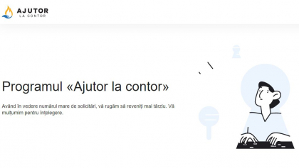 Nu mai functioneaza? Platforma compensatii.gov.md a cazut chiar din prima zi. Ce spun autoritatile