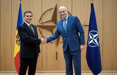 Anatolie Nosatii s-a intalnit cu oficiali din cadrul Aliantei Nord-Atlantice. Despre ce au discutat acestia - FOTO
Anatolie Nosatii s-a intalnit cu oficiali din cadrul Aliantei Nord-Atlantice. Despre ce au discutat acestia - FOTO