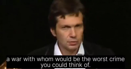 Ce spunea Vladimir Soloviov cu ani in urma despre un razboi cu Ucraina: „Cea mai cumplita crima imaginabila!” Ce spune acum - VIDEO