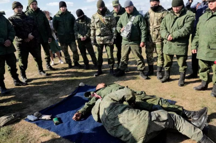 Cum explica un deputat rus numarul mare de recruti decedati intr-o regiune: „Nimeni nu e ferit de moarte” Cum explica un deputat rus numarul mare de recruti decedati intr-o regiune: „Nimeni nu e ferit de moarte”