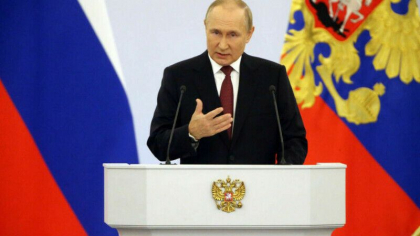 Consilier local rus, exilat in Georgia: Elitele ruse vor sa se „debaraseze” de Putin, dar „nu stiu inca cum” sa faca asta Consilier local rus, exilat in Georgia: Elitele ruse vor sa se „debaraseze” de Putin, dar „nu stiu inca cum” sa faca asta