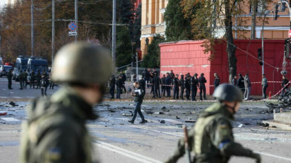 Kievul, atacat de rusi cu drone kamikaze. Ce au vizat trupele lui Putin Kievul, atacat de rusi cu drone kamikaze. Ce au vizat trupele lui Putin