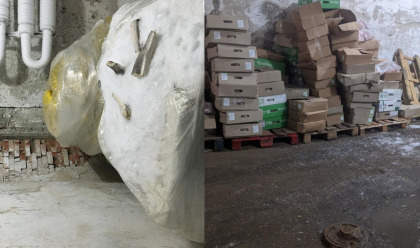 Peste 900 mii de oua de gaina, 160 de tone de peste si circa 50 de tone de legume - interzise spre comercializare. Ce a gasit ANSA in urma unor verificari - FOTO