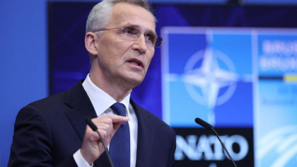 Stoltenberg, mesaj pentru Putin: Sa dea inapoi, a primit un apel clar de la 143 de tari