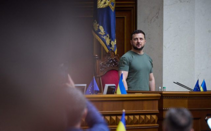 Zelenski: Ucraina are doar 10% din ceea ce are nevoie pentru apararea antiaeriana. Presedintele ucrainean cere demilitarizarea centralei nucleare Zaporojie Zelenski: Ucraina are doar 10% din ceea ce are nevoie pentru apararea antiaeriana. Presedintele ucrainean cere demilitarizarea centralei nucleare Zaporojie