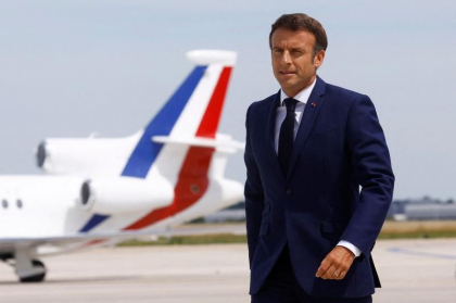 Macron acuza Rusia de "manevre de destabilizare" in Caucaz Macron acuza Rusia de "manevre de destabilizare" in Caucaz