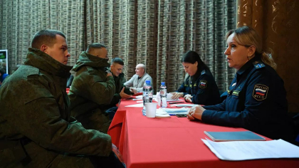 Oficialii rusi raporteaza pentru prima oara moartea mobilizatilor trimisi pe front in Ucraina: cinci barbati recrutati in acelasi oras
