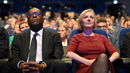 Premierul britanic, Liz Truss, l-a demis pe ministrul de Finante, dupa doar 6 saptamani Premierul britanic, Liz Truss, l-a demis pe ministrul de Finante, dupa doar 6 saptamani