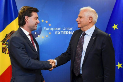 Nicu Popescu s-a intalnit cu Josep Borrell, la Bruxelles: „Uniunea Europeana este alaturi de Republica Moldova” 
