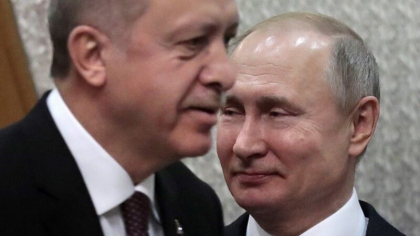 Erdogan a ordonat guvernului turc sa inceapa lucrul la hub-ul de gaze propus de Putin Erdogan a ordonat guvernului turc sa inceapa lucrul la hub-ul de gaze propus de Putin
