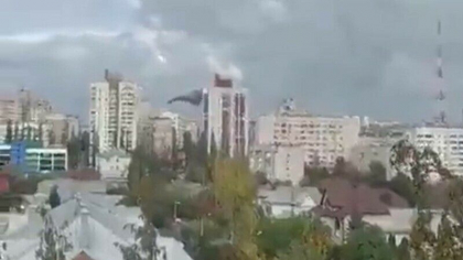Ramasitele unei rachete au cazut in apropierea caii ferate din regiunea rusa Belgorod
