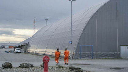 Politia norvegiana investigheaza informatii privind aparitia unei drone deasupra uzinei de gaz Kaarstoe