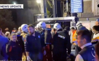 Turcia: Explozie intr-o mina din Amasra. Aproximativ 50 de muncitori sunt blocati in subteran