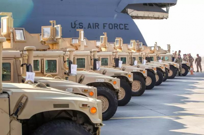 SUA vor trimite Ucrainei munitii si vehicule Humvee in urmatorul pachet de asistenta de 725 de milioane de dolari
