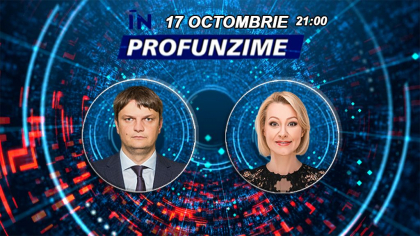 Andrei Spinu - luni la emisiunea In PROfunzime cu Lorena Bogza