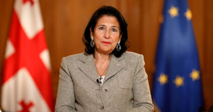 Presedintele Georgiei, Salome Zourabisvili, vine intr-o vizita de lucru la Chisinau Presedintele Georgiei, Salome Zourabisvili, vine intr-o vizita de lucru la Chisinau