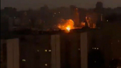 Noi explozii in Kiev. Au fost lansate atacuri cu drone kamikaze in centrul orasului - VIDEO Noi explozii in Kiev. Au fost lansate atacuri cu drone kamikaze in centrul orasului - VIDEO