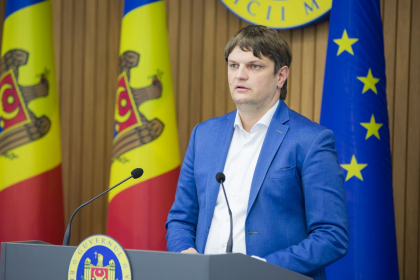 Chiar daca nu au primit nicio notificare de la Gazprom, Andrei Spinu anunta care vor fi actiunile autoritatilor in cazul in care volumul de gaze naturale va fi redus cu 40% pentru luna noiembrie: "Vom achizitiona gaz de pe pietele internationale"