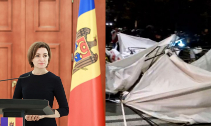 Sefa statului, dupa ce fortele de ordine au inlaturat corturile protestatarilor: „A fost nevoie sa se intervina” Sefa statului, dupa ce fortele de ordine au inlaturat corturile protestatarilor: „A fost nevoie sa se intervina”