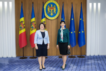 Natalia Gavrilita, la intrevedere cu Marketa Pekarova Adamova: "Ramaneti pentru noi un partener-cheie, care contribuie la modernizarea Republicii Moldova" Natalia Gavrilita, la intrevedere cu Marketa Pekarova Adamova: "Ramaneti pentru noi un partener-cheie, care contribuie la modernizarea Republicii Moldova"