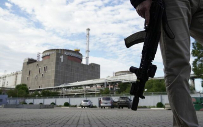 Centrala nucleara de la Zaporojie a pierdut din nou conexiunea la ultima linie electrica ramasa Centrala nucleara de la Zaporojie a pierdut din nou conexiunea la ultima linie electrica ramasa