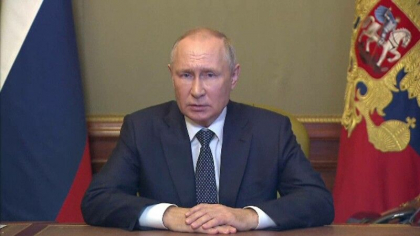 „Noua strategie” a lui Putin. Cum incearca sa incline balanta razboiului in favoarea Rusiei
„Noua strategie” a lui Putin. Cum incearca sa incline balanta razboiului in favoarea Rusiei