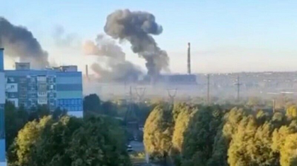 Rusii bombardeaza din nou Kievul. A fost lovita o instalatie de alimentare cu energie Rusii bombardeaza din nou Kievul. A fost lovita o instalatie de alimentare cu energie