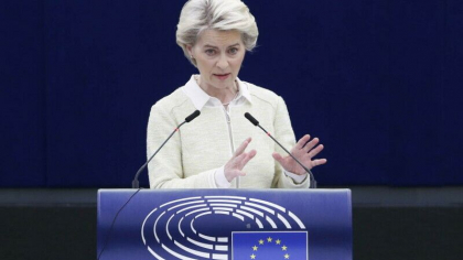Von der Leyen: Atacurile Rusiei asupra infrastructurii civile din Ucraina sunt crime de razboi Von der Leyen: Atacurile Rusiei asupra infrastructurii civile din Ucraina sunt crime de razboi