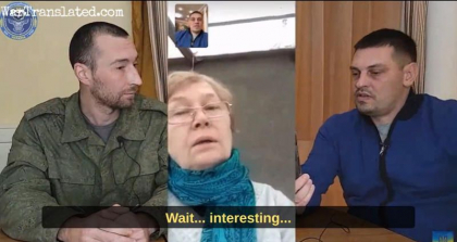 Reactia unei rusoaice cand ucrainenii ii spun la telefon ca fiul ei a fost luat prizonier - VIDEO 