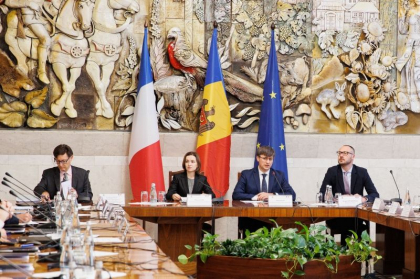 Sefa statului, la Conferinta moldo-franceza privind recuperarea bunurilor infractionale: „Bunurile furate trebuie recuperate si intoarse in tara, pentru a fi folosite in interesul intregii societati” - FOTO Sefa statului, la Conferinta moldo-franceza privind recuperarea bunurilor infractionale: „Bunurile furate trebuie recuperate si intoarse in tara, pentru a fi folosite in interesul intregii societati” - FOTO