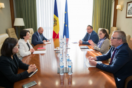 Natalia Gavrilita s-a intalnit cu noua sefa a misiunii OSCE in Republica Moldova. Care au fost subiectele discutate Natalia Gavrilita s-a intalnit cu noua sefa a misiunii OSCE in Republica Moldova. Care au fost subiectele discutate