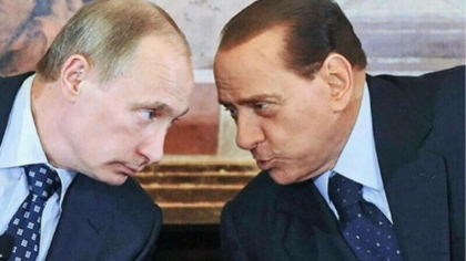 Comisia Europeana: Vodca daruita de Putin lui Berlusconi incalca sanctiunile instituite impotriva Rusiei Comisia Europeana: Vodca daruita de Putin lui Berlusconi incalca sanctiunile instituite impotriva Rusiei