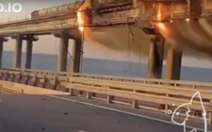 Zelenski, despre explozia de pe podul Kerci: Cu siguranta nu am comandat-o noi
Zelenski, despre explozia de pe podul Kerci: Cu siguranta nu am comandat-o noi