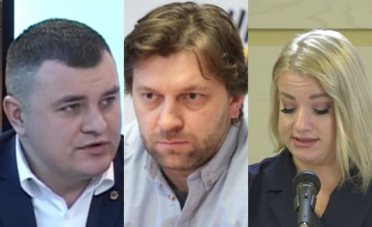 Replici taioase intre deputatii BCS si Dumitru Alaiba. Grigore Novac: „Nu sunteti in drept sa ne dati lectii ce este corect sau nu” Replici taioase intre deputatii BCS si Dumitru Alaiba. Grigore Novac: „Nu sunteti in drept sa ne dati lectii ce este corect sau nu”