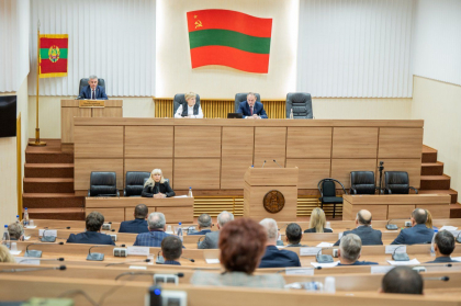 Asa-zisul Consiliul Suprem din Tiraspol a votat instituirea starii de urgenta in regiunea Transnistreana 