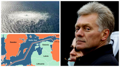 Peskov: Adevarul despre cazul sabotajului la Nord Stream ii va surprinde pe multi in Europa
