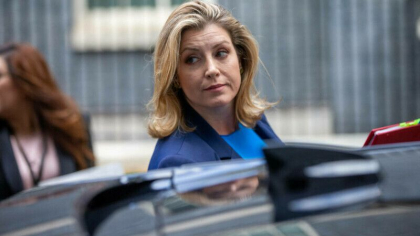 Penny Mordaunt isi anunta pe Twitter candidatura la sefia Partidului Conservator si postul de premier, dupa demisia lui Truss Penny Mordaunt isi anunta pe Twitter candidatura la sefia Partidului Conservator si postul de premier, dupa demisia lui Truss