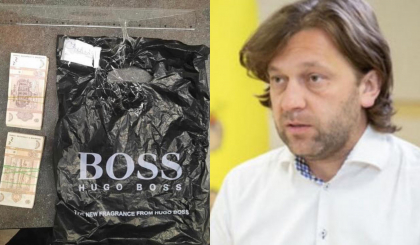 Deputat PAS, dupa ce ieri, procurorii au ridicat pungi pline cu bani de la mai multi membri si activisti ai partidului SOR: „Cum au fost kuliokari, asa si au ramas”. La ce face trimitere acesta - FOTO