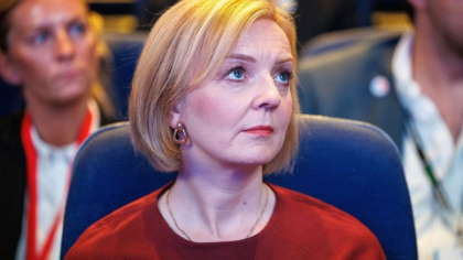 Mesajul ironic de la Moscova, dupa demisia lui Liz Truss: „Felicitari laptucii”